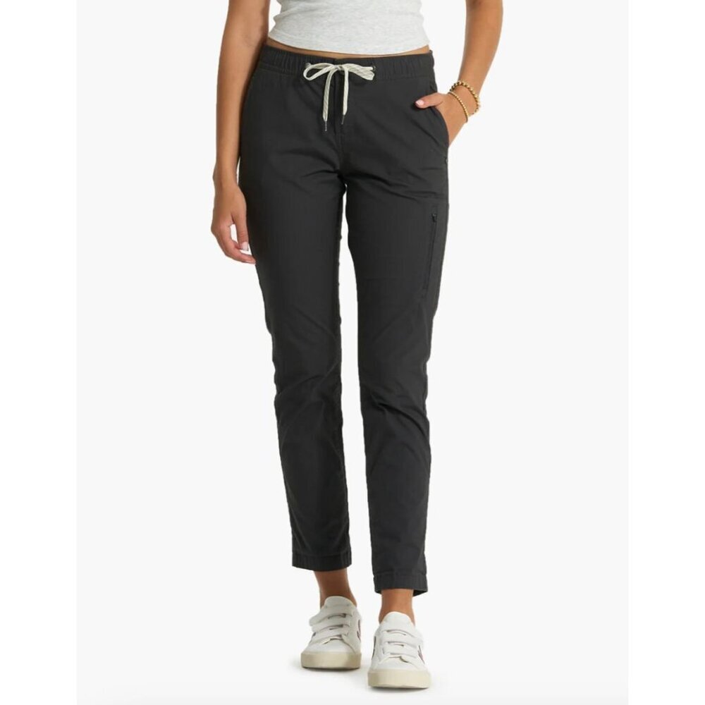 Vuori Women's Ripstop Pants in Charcoal Gray Size Small